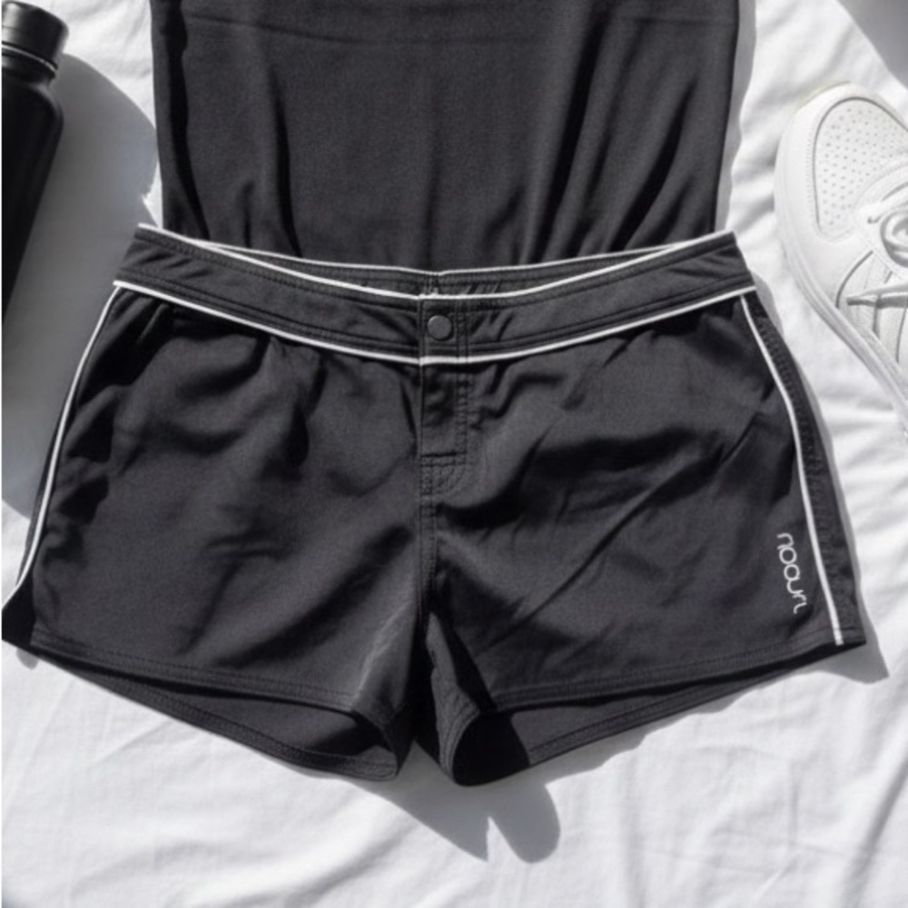RIPCURL Women’s Swim Shorts with Comb